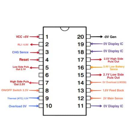 Luminous Eco Watt 650 Inverter Circuit Diagram » Electrical Learner