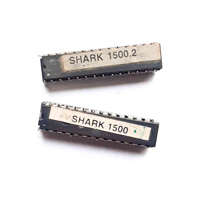 Sukam Shark 1500.2 Microcontroller IC