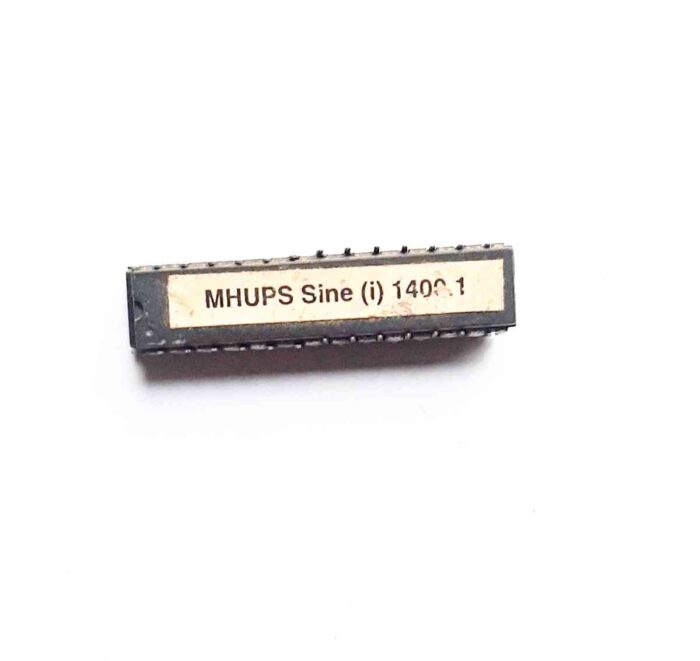 MHUPS Sine (i) 1400.1 Inverter Microcontroller IC