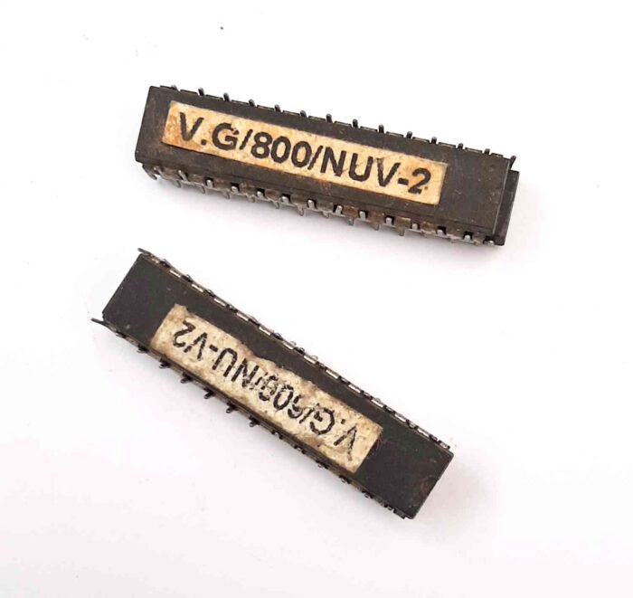 VG 800 NUV 2 Vguard Inverter Microcontroller IC