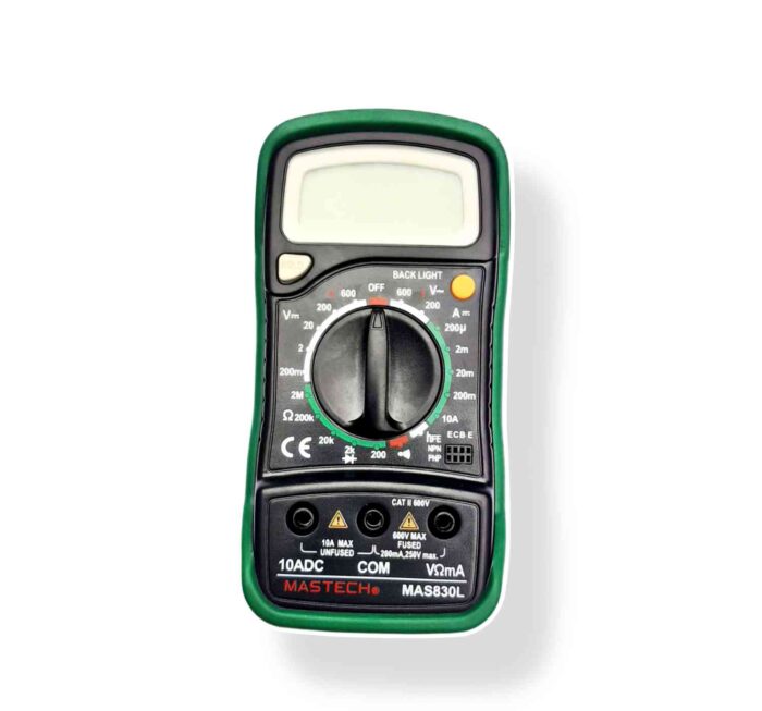 Digital Multimeter MASTECH MAS830L