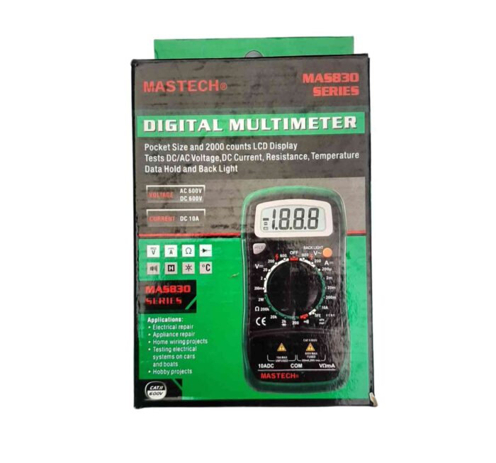 Digital Multimeter MASTECH MAS830L