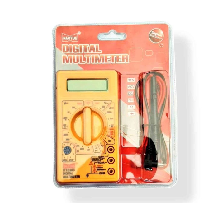 Digital Multimeter HAOYUE DT830D