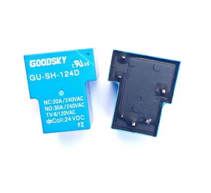 RWH-SH-112D - SPDT Relay 12V 12A PCB Mount – Goodsky