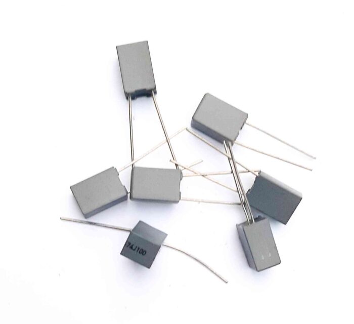 0.47uf 100V 470nf 74J100 Polyester Flim Box Capacitor