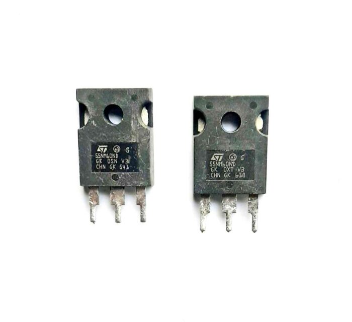 55NM60ND MOSFET N-Channel Power MOSFET