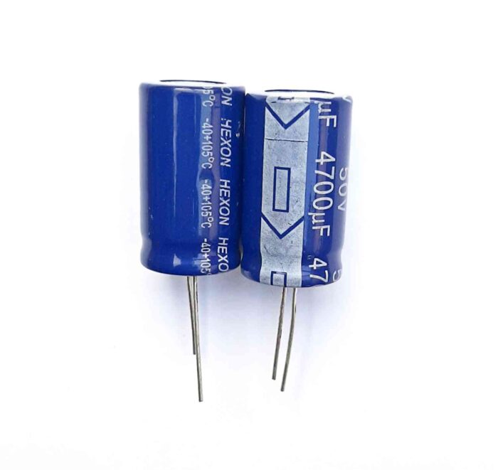 4700uF 50V Capacitor Electrolytic