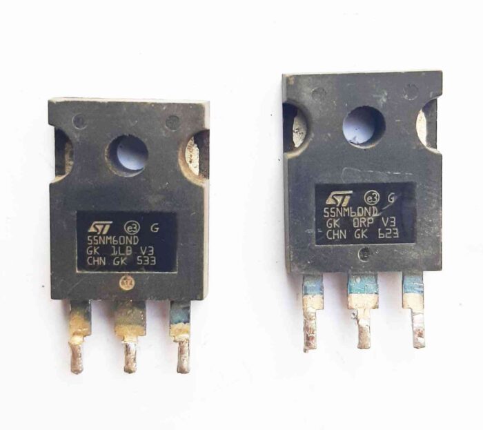 55NM60ND MOSFET N-Channel Power MOSFET