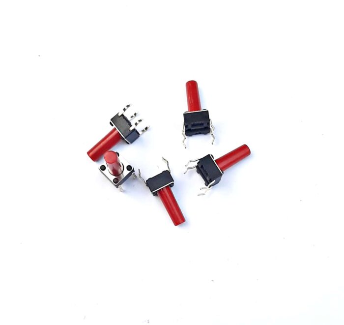 6 x 6 x 14mm Push button switch