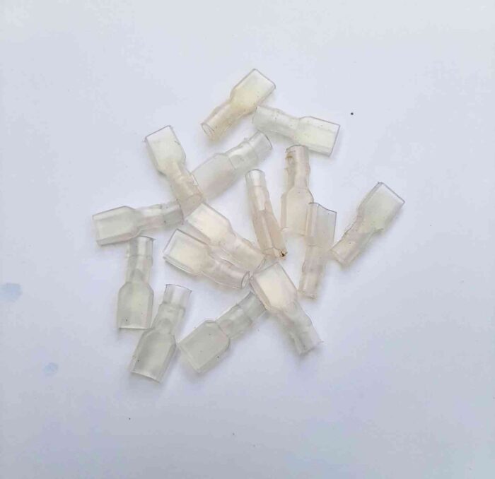 6.8MM Connector Terminal PVC Insulation Sleeve