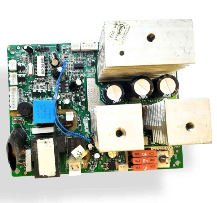 Microtek Super Power 700 12V DG PCB Board