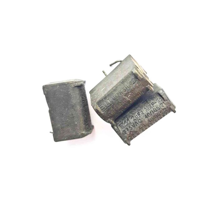 2uF Capacitor 275VAC Small Size