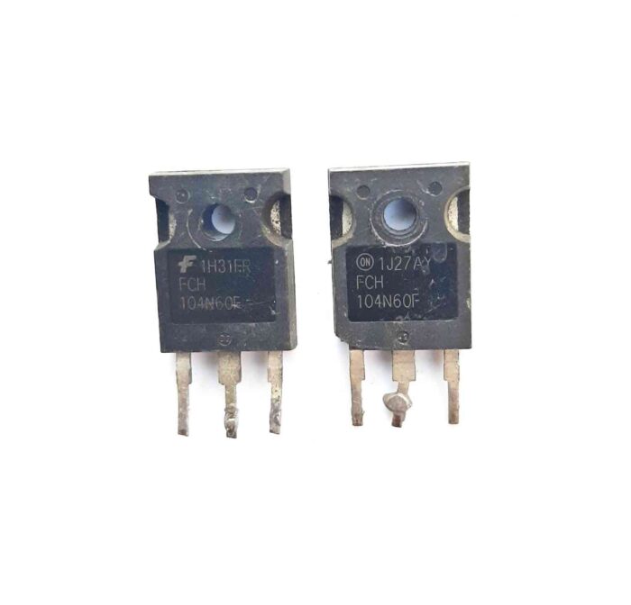 104N60F MOSFET 37A 600V