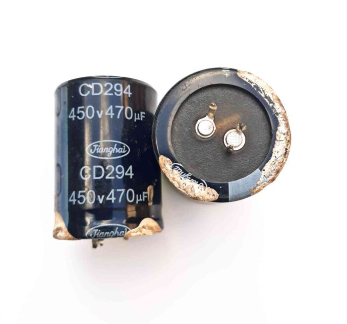 470uF 450V Capacitor