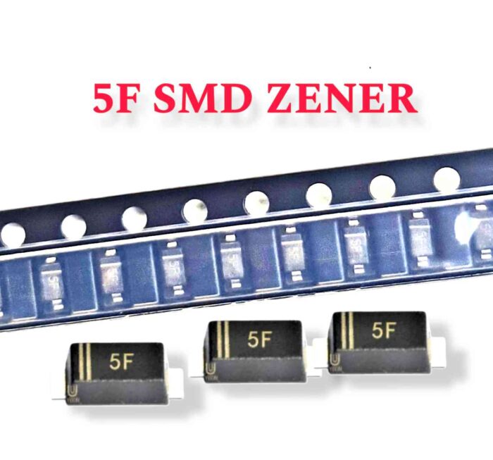 5F SMD Diode MM1Z15V 15V Zener Diode