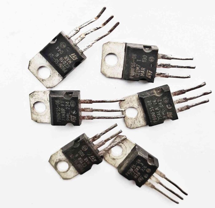 P80NF55 MOSFET