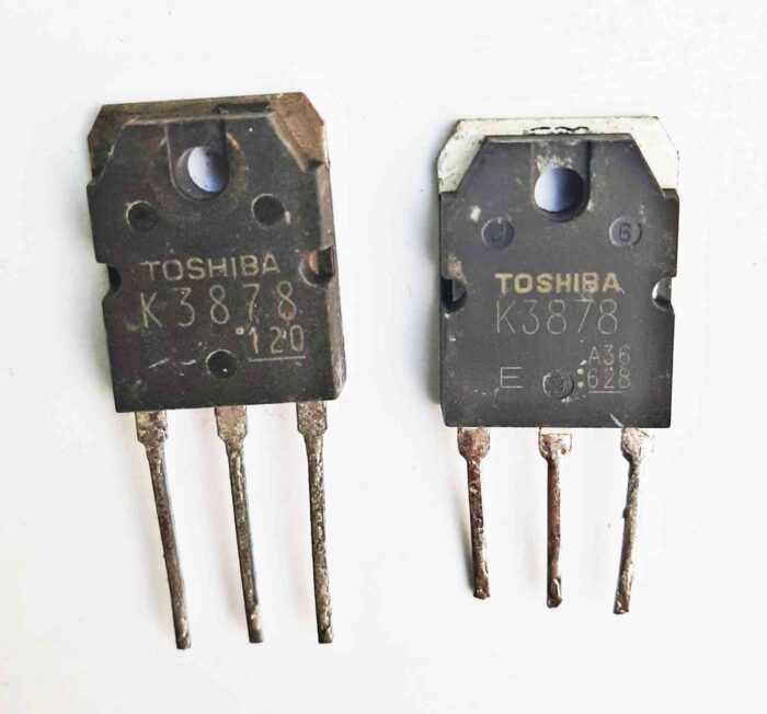 K3878 MOSFET 900V 9A