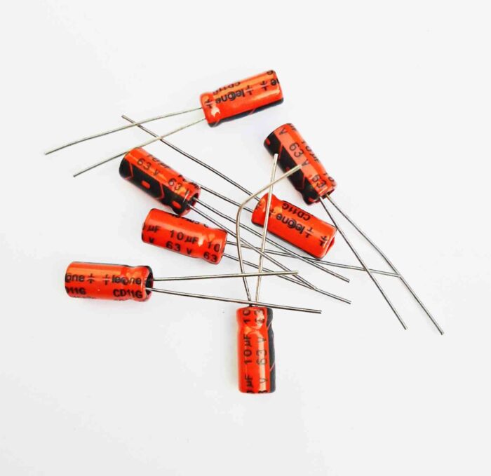 10uF 63V Electrolytic Capacitor