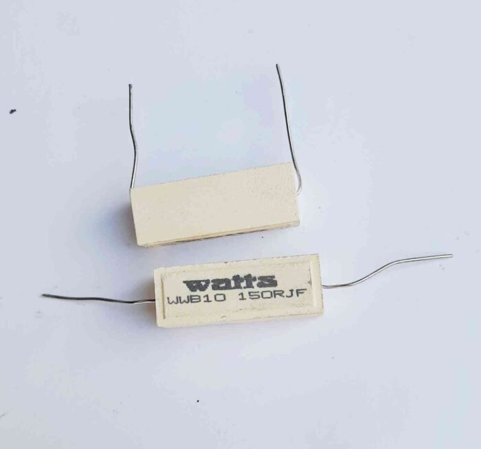 150 Ohm 10 watt wire wound Resistor