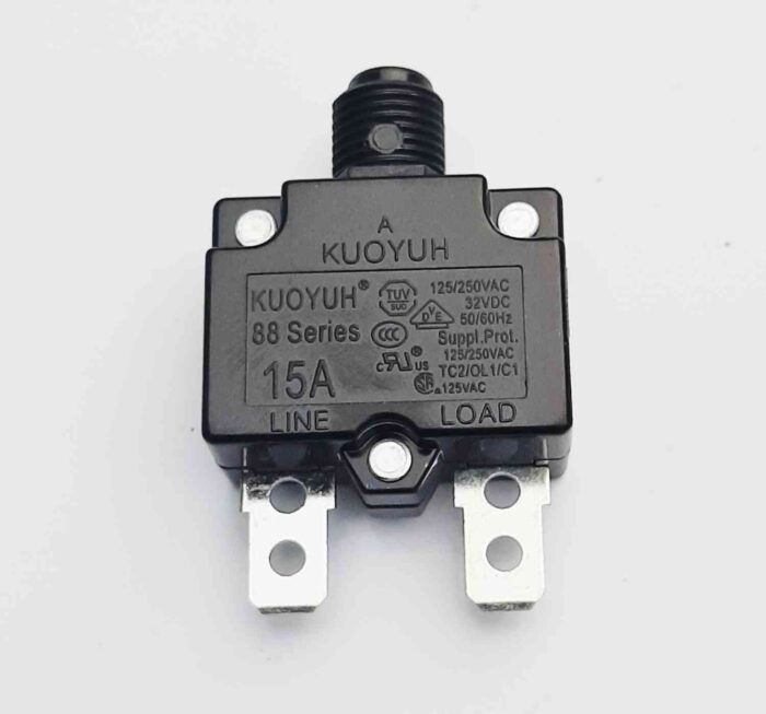 15A inverter circuit breaker