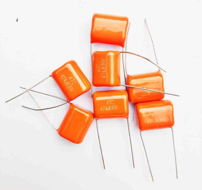 474J 630V Polyester Film Capacitor