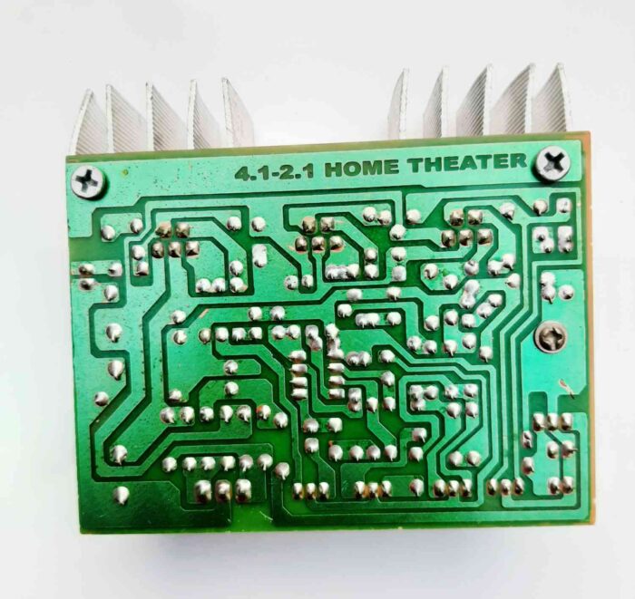 60 watt audio amplifier circuit board TDA2030 3 TR 2.1 Home theater