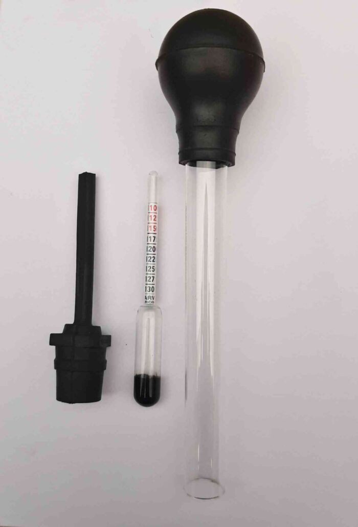 Battery Hydrometer specific gravity Tester