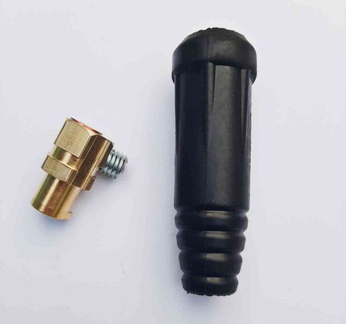 Welding Machine Male Connector Brass