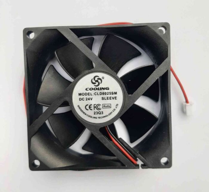 24V 3 inch DC Inverter Cooling Fan