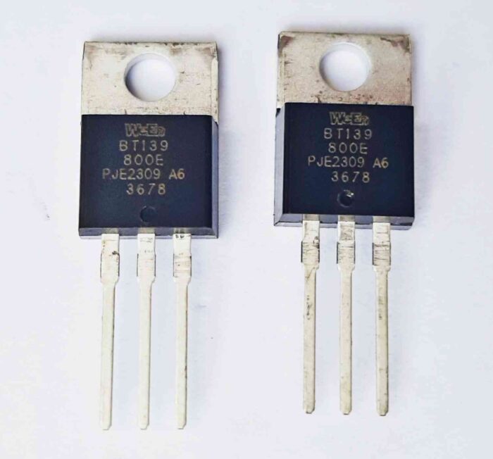 BT139 TRIAC BT139 800B TRIAC 800V 16A