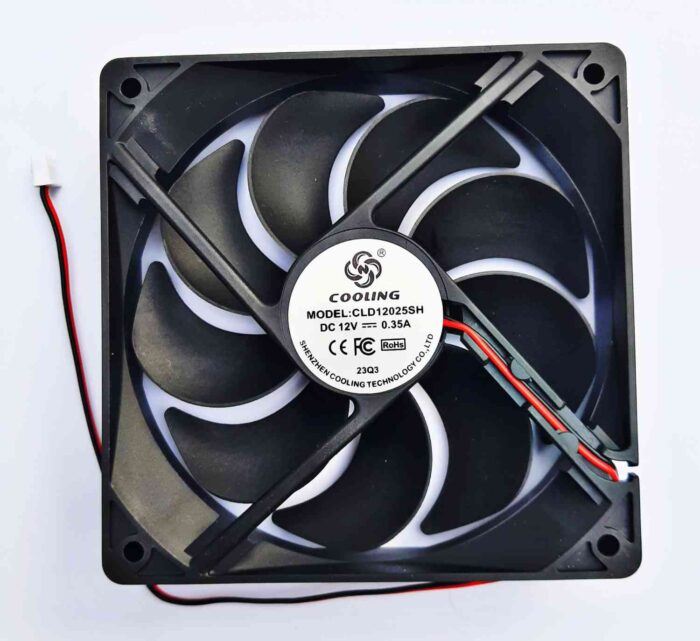 12V 4 Inch DC Fan