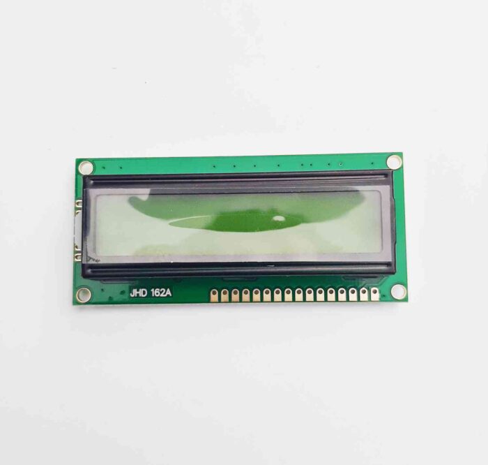 16x2 Alphanumeric Green Backlight LCD Display