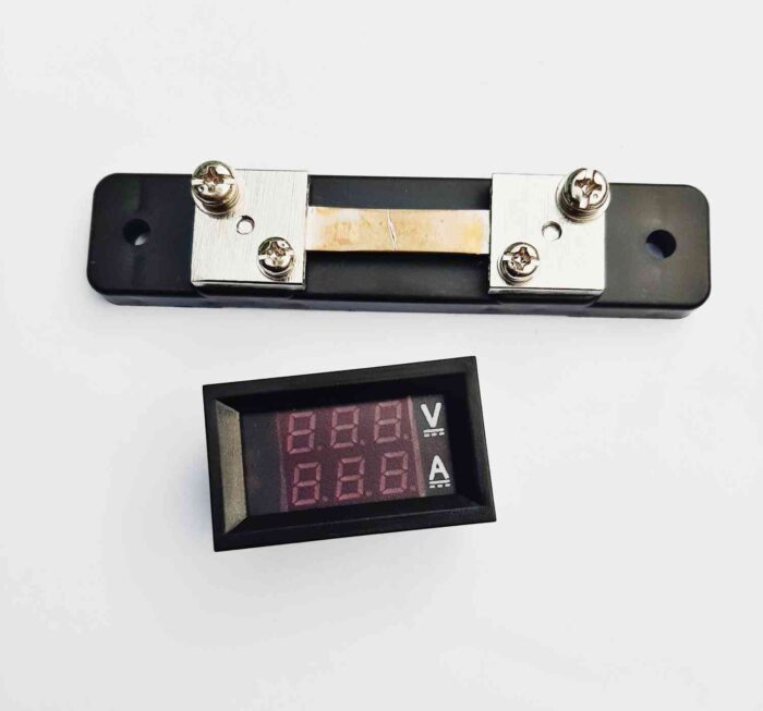 100A Digital Ammeter Digital Volt Meter