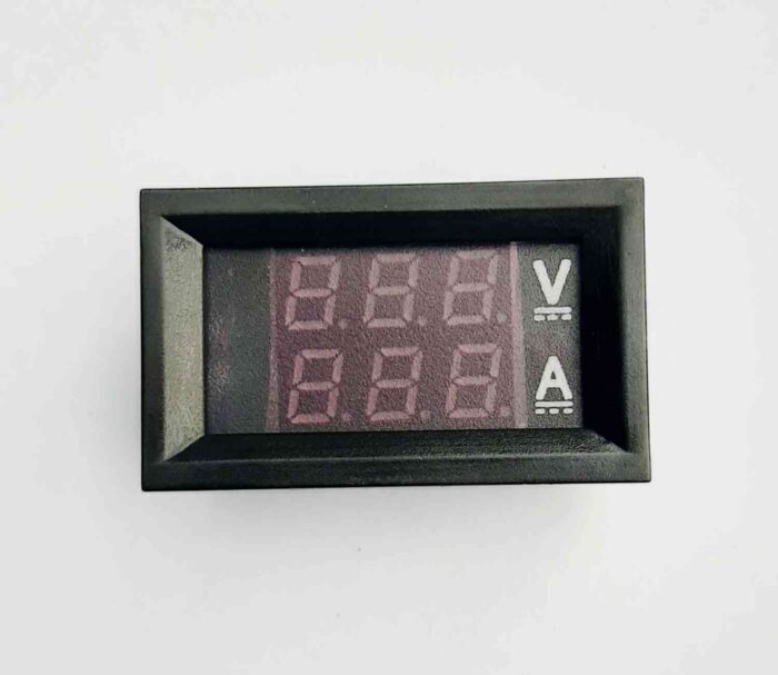 10A Digital Ammeter Digital Volt Meter