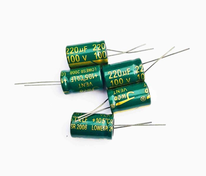 220uF 100V Capacitor