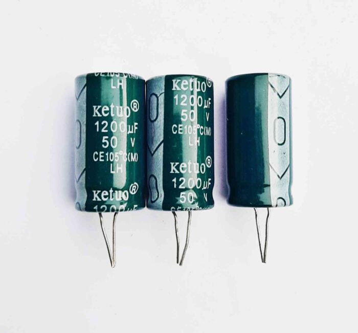 1200uF 50V Capacitor