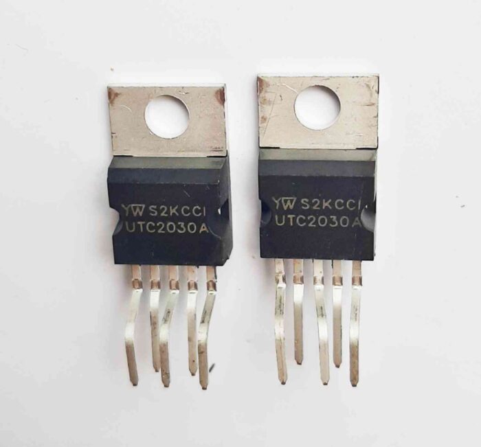 D2030A IC Audio Amplifiers