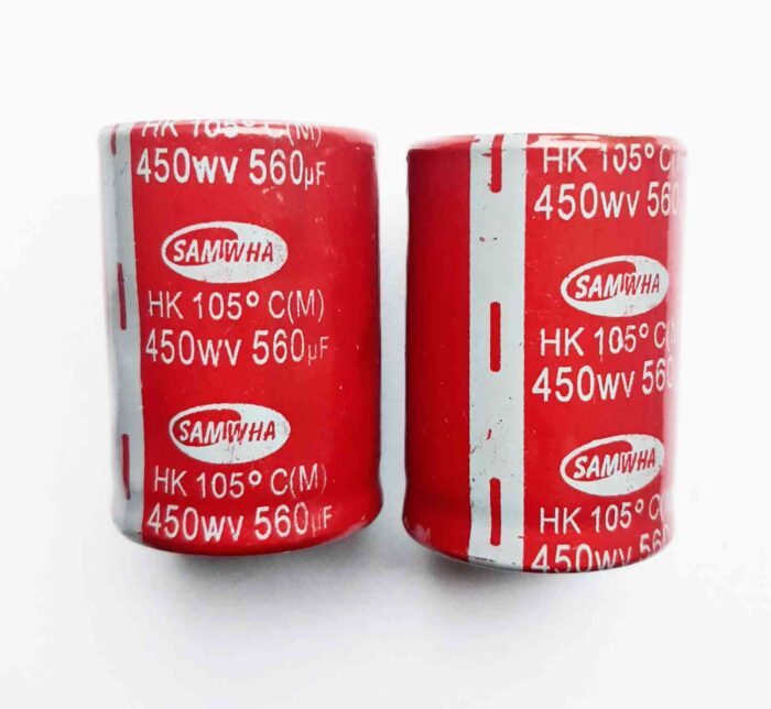 450wv 560uF Capacitor