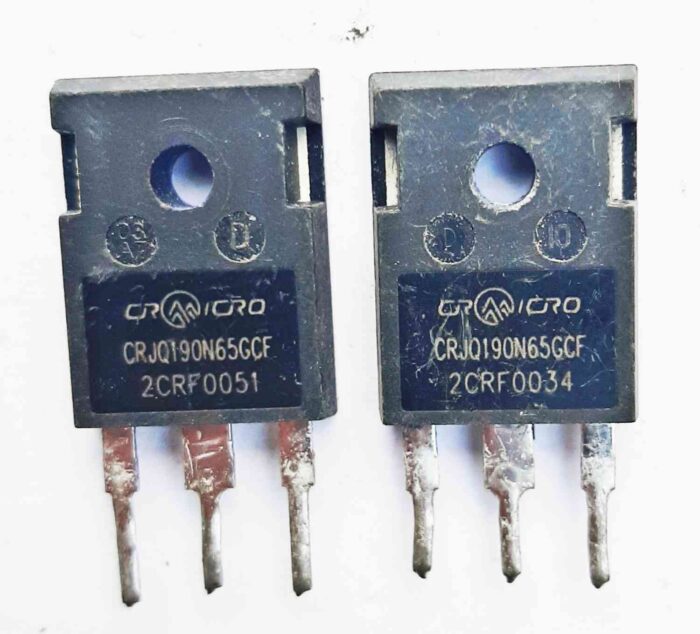 CRJQ190N65GCF MOSFET