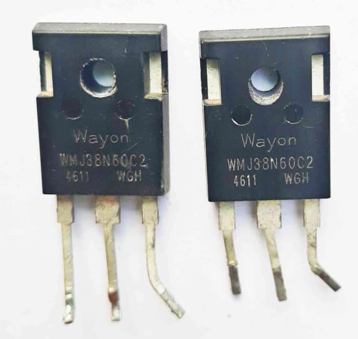 WMJ38N60C2 MOSFET