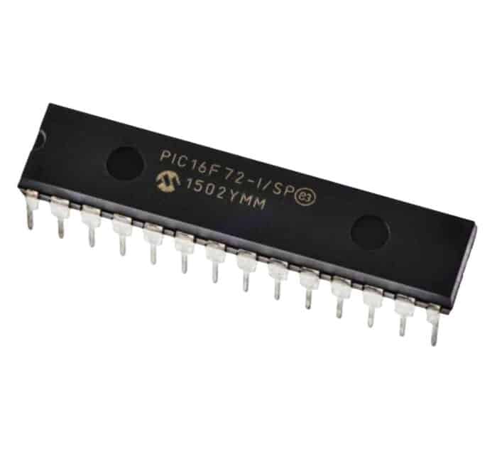 PIC16F72 Microcontroller IC