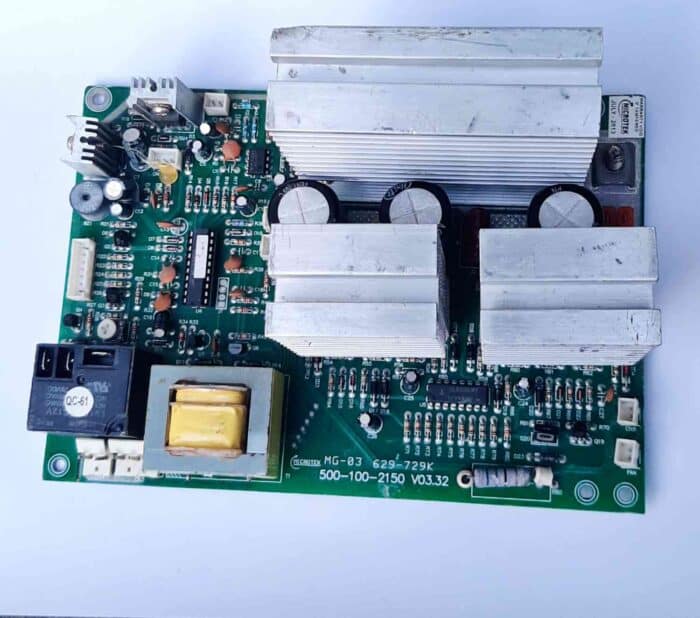 Microtek SW2300 Sine Wave 24 Volt Inverter PCB