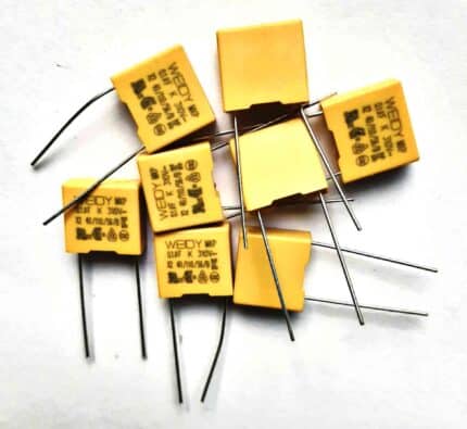 0.1uF 310V Capacitor