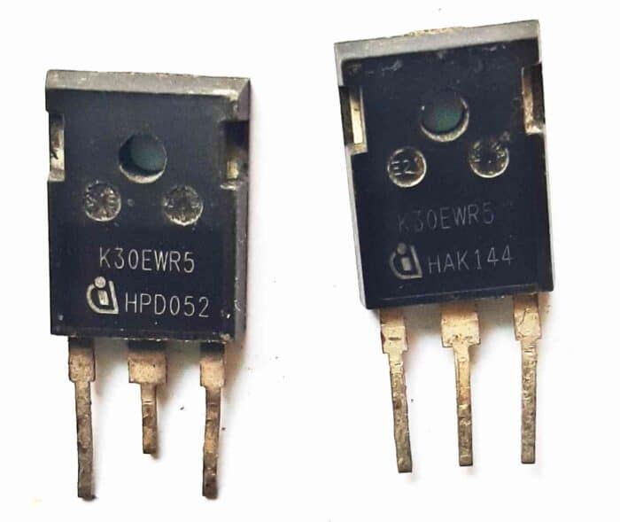 K30EWR5 Reverse-Conducting IGBT