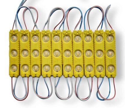 12V DC 2 watt Small Tube COB LED Strip Yellow