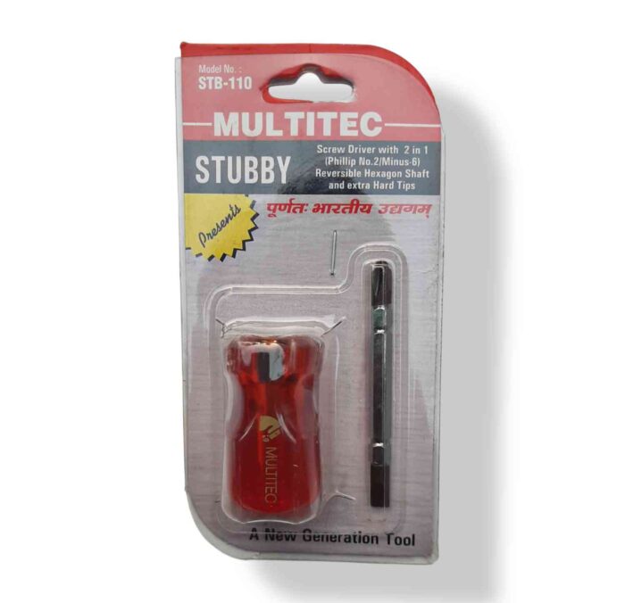 Multitec STB-110 Screw driver 2 in 1